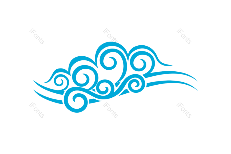 花纹图片,波纹元素,水波纹PNG,波浪免抠素材
